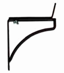 SUPPORT JARDINIÈRE NOIR AJUSTABLE