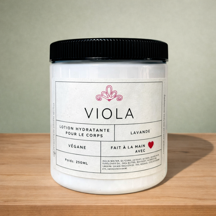 LOTION HYDRATANTE - VIOLA - LAVANDE