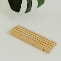 PLATEAU SAVON EN CÈDRE ARTISANAL POUR SALLE DE BAIN EXPERIENCE SPA A DOMICILE POUR AMATEURS DE SOIN