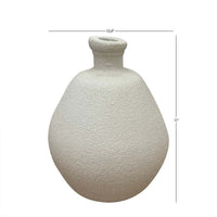 VASE BULLE EN CIMENT BIOLOGIQUE DECORATIONETMULTIFONCTIONNELLETECHNOLOGIQUELUMINEUSE