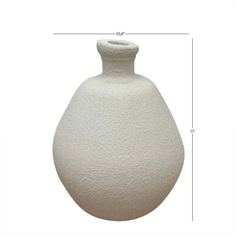 VASE BULLE EN CIMENT BIOLOGIQUE DECORATIONETMULTIFONCTIONNELLETECHNOLOGIQUELUMINEUSE