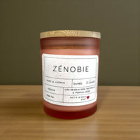 JASMINE TUBEROSE MAGNOLIA AMBER SCENTED SOY CANDLE