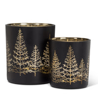 BOUGIE CHAUFFE-PLAT - ARBRE DORÉ