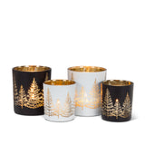 BOUGIE CHAUFFE-PLAT - ARBRE DORÉ