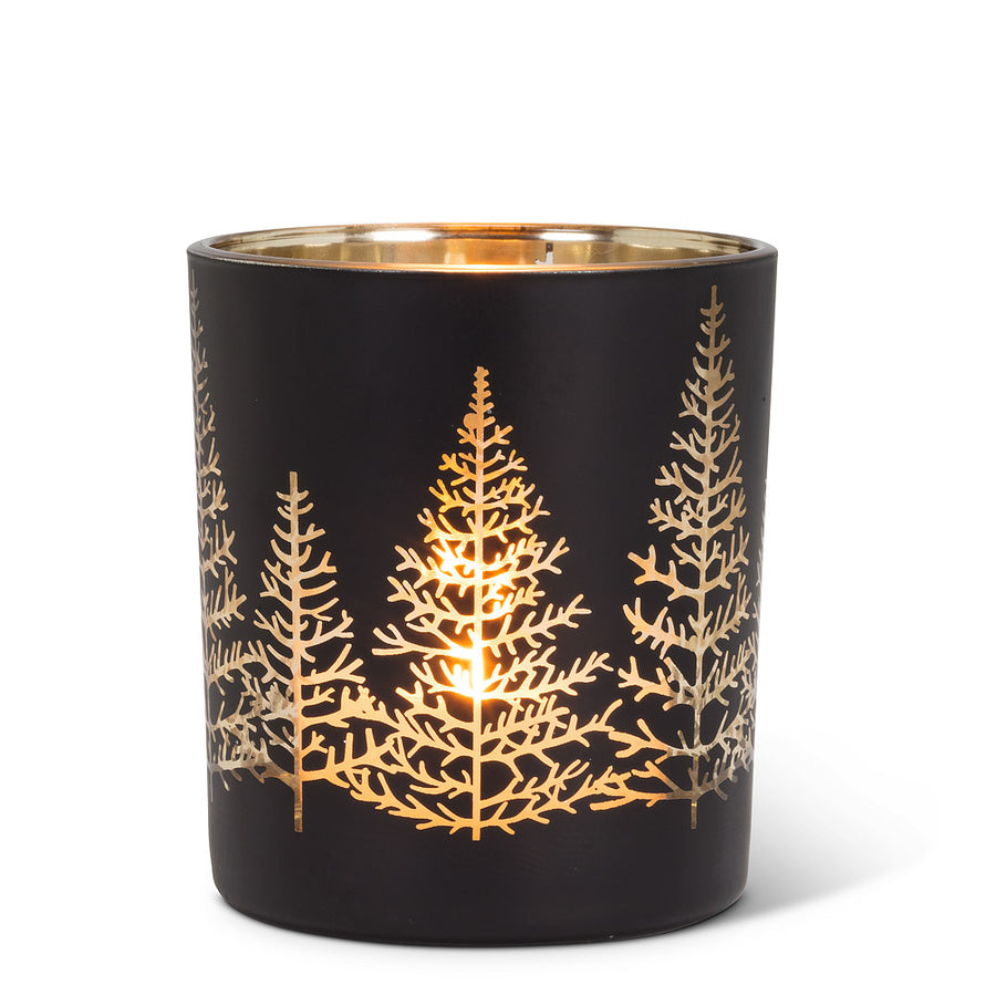 BOUGIE CHAUFFE-PLAT - ARBRE DORÉ