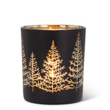 BOUGIE CHAUFFE-PLAT - ARBRE DORÉ