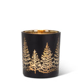 BOUGIE CHAUFFE-PLAT - ARBRE DORÉ