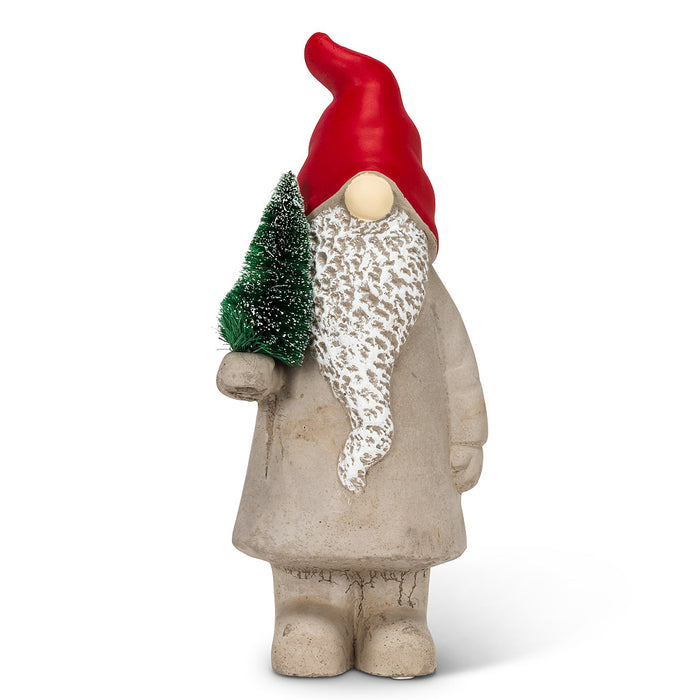 GNOME AVEC ARBRE