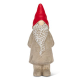 GNOME AVEC ARBRE DANS LE DOS