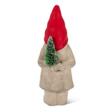 GNOME AVEC ARBRE DANS LE DOS
