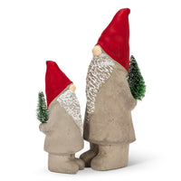 GNOME AVEC ARBRE DANS LE DOS