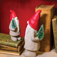 GNOME AVEC ARBRE DANS LE DOS