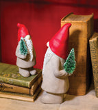 GNOME AVEC ARBRE DANS LE DOS