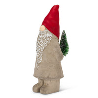 GNOME AVEC ARBRE DANS LE DOS