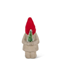 GNOME AVEC ARBRE DANS LE DOS
