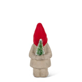 GNOME AVEC ARBRE DANS LE DOS